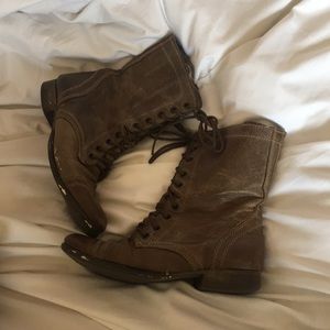 Steve Madden combat boots